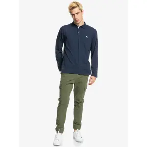 Polo manches longues Quiksilver Conquet image-2