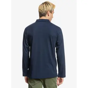 Polo manches longues Quiksilver Conquet image-5
