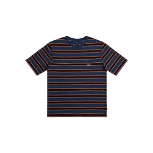 T-shirt Quiksilver Og Quik Stripe Crew image-0