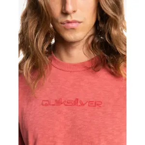 T-shirt teinture naturelle Quiksilver image-6