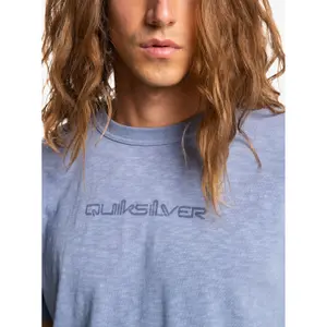 T-shirt teinture naturelle Quiksilver image-6