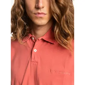 Polo teinture naturelle Quiksilver image-6