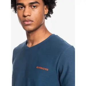 T-shirt col en V flammé Quiksilver image-6