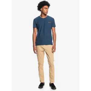 T-shirt col en V flammé Quiksilver image-2