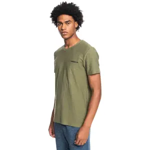 T-shirt col en V flammé Quiksilver image-3