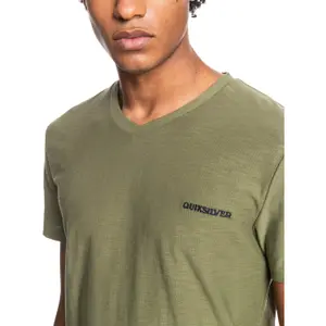 T-shirt col en V flammé Quiksilver image-6