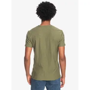T-shirt col en V flammé Quiksilver image-5
