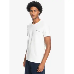 T-shirt col en V flammé Quiksilver image-3