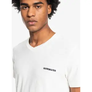 T-shirt col en V flammé Quiksilver image-4