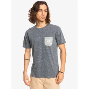 T-shirt Quiksilver Retro Plan Pocket image-1