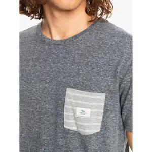 T-shirt Quiksilver Retro Plan Pocket image-6