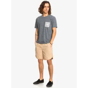 T-shirt Quiksilver Retro Plan Pocket image-2