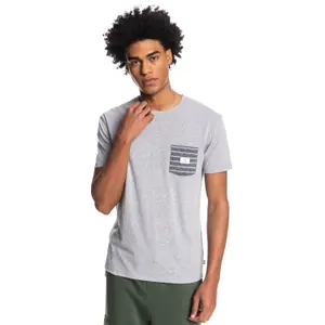 T-shirt Quiksilver Retro Plan Pocket image-1