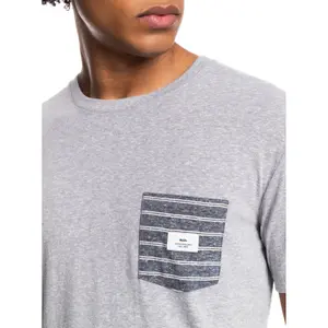 T-shirt Quiksilver Retro Plan Pocket image-6