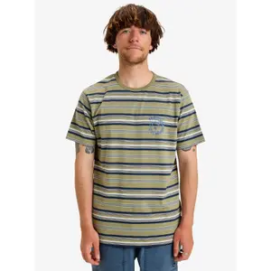 ριγέ μπλουζάκι Quiksilver Tengha image-1