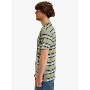 ριγέ μπλουζάκι Quiksilver Tengha image-5