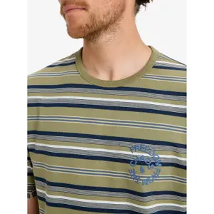 ριγέ μπλουζάκι Quiksilver Tengha image-6