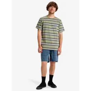 ριγέ μπλουζάκι Quiksilver Tengha image-2