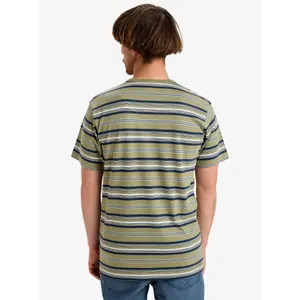 ριγέ μπλουζάκι Quiksilver Tengha image-4
