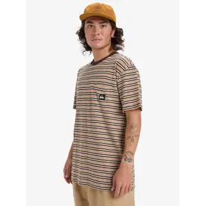 T-shirt Quiksilver Onyx Striped image-5