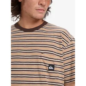 T-shirt Quiksilver Onyx Striped image-6