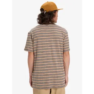 T-shirt Quiksilver Onyx Striped image-4