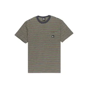 T-shirt Quiksilver Onyx Striped image-0