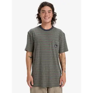 T-shirt Quiksilver Onyx Striped image-1