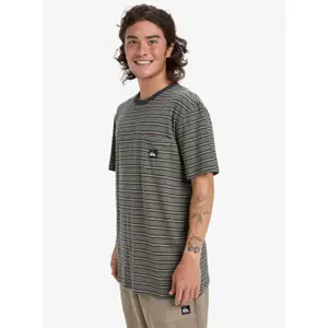 T-shirt Quiksilver Onyx Striped image-5
