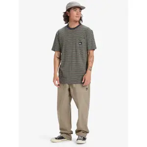 T-shirt Quiksilver Onyx Striped image-2