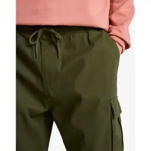 Cargo Trousers Quiksilver Taxer Regular image-6