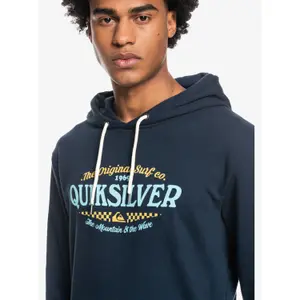 Sweatshirt à capuche Quiksilver Check On It image-6
