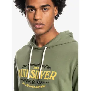 Sweatshirt à capuche Quiksilver Check On It image-6