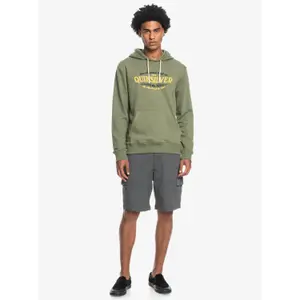 Sweatshirt à capuche Quiksilver Check On It image-1