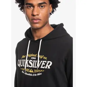 Sweatshirt à capuche Quiksilver Check On It image-6
