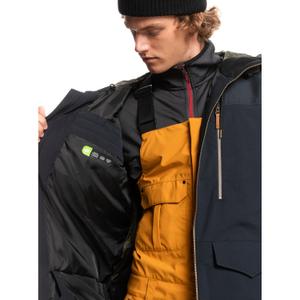 Technical snow jacket Quiksilver Fairbanks image-5