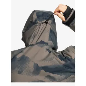 Snowboard jacket Quiksilver Mission Printed image-3