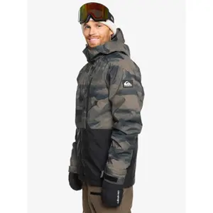 Snowboard jacket Quiksilver Mission Printed image-2