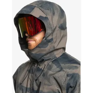 Snowboard jacket Quiksilver Mission Printed image-4