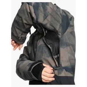 Snowboard jacket Quiksilver Mission Printed image-5