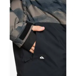 Snowboard jacket Quiksilver Mission Printed image-6