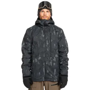 Snowboard jacket Quiksilver Mission Printed image-0