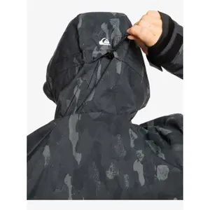 Snowboard jacket Quiksilver Mission Printed image-3