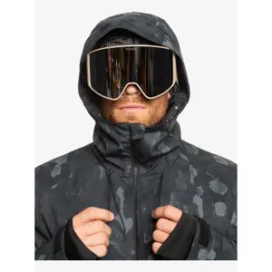 Snowboard jacket Quiksilver Mission Printed image-4