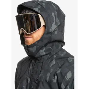 Snowboard jacket Quiksilver Mission Printed image-5