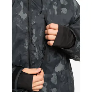 Snowboard jacket Quiksilver Mission Printed image-6