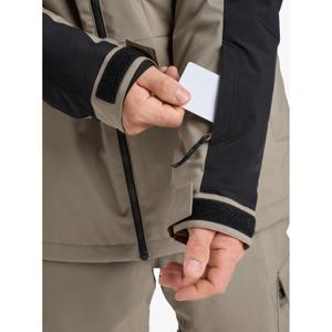 Snowboard jacket Quiksilver Mission Block image-5