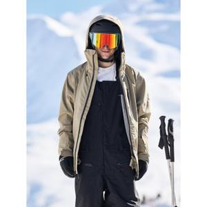 Snowboarder dungarees Quiksilver Paramo Stretch 20K image-1