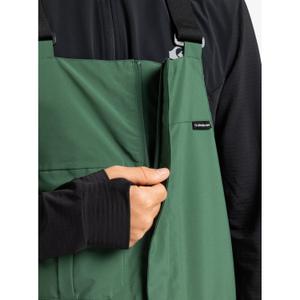 Snowboarder dungarees Quiksilver Paramo Stretch 20K image-5