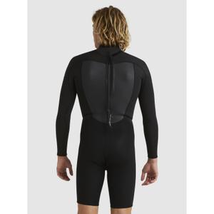 Shorty suit Quiksilver 2/2 mm Prologue Back-Zip image-2